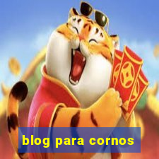 blog para cornos